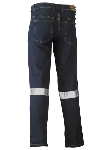 Men's Stretch Denim Jeans W/tape BP6712T