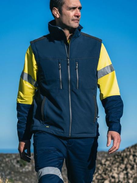 Flx & Move Soft Shell Vest BV0570