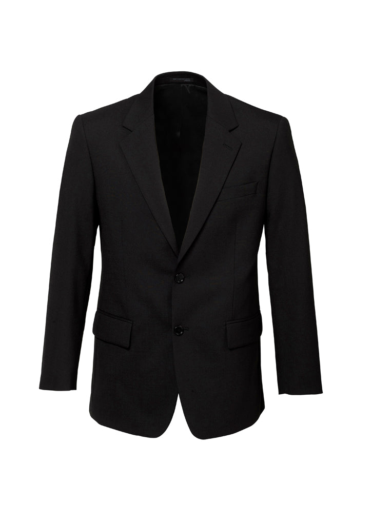 Men's Comfort Wool Stretch 2 Button Classic Jacket