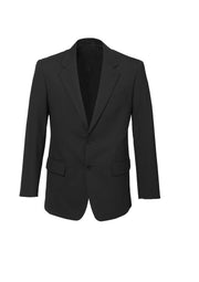 Men's Comfort Wool Stretch 2 Button Classic Jacket