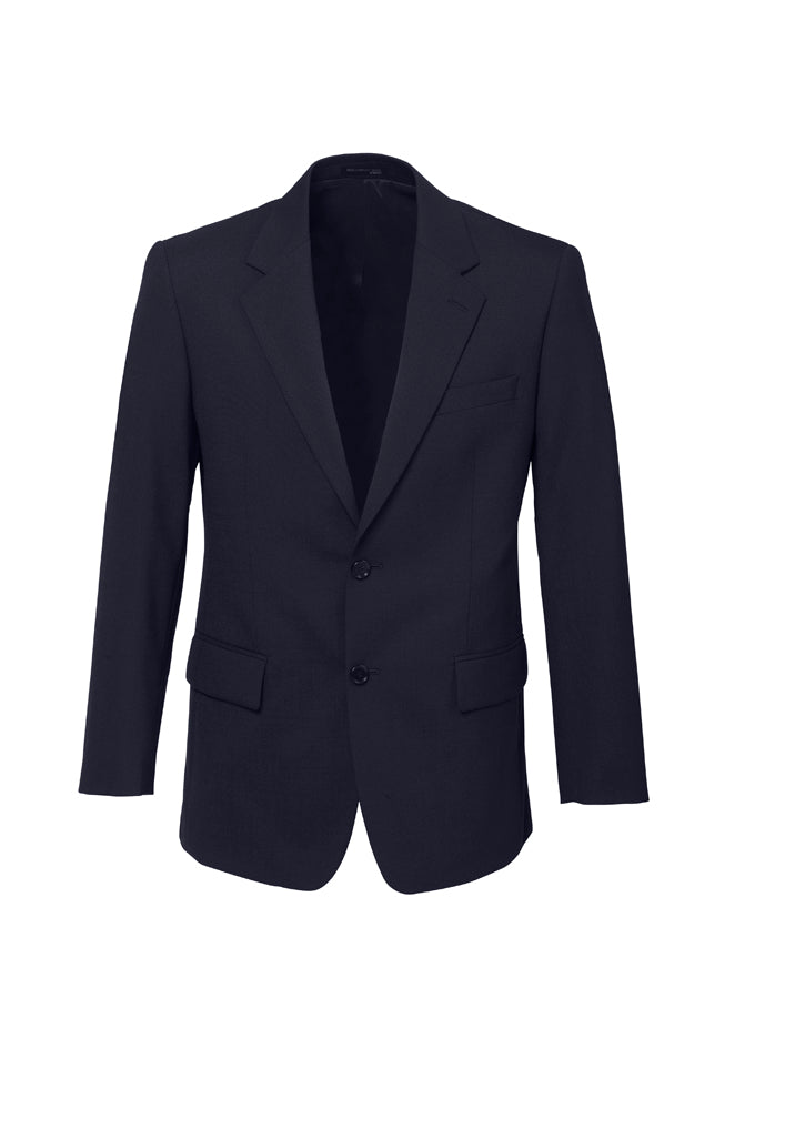 Men's Comfort Wool Stretch 2 Button Classic Jacket