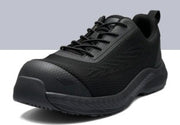 Unisex Safety Jogger Composite Toe Cap Black