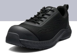 Unisex Safety Jogger Composite Toe Cap Black