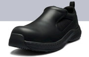 Unisex Slip On Safety Shoe Black