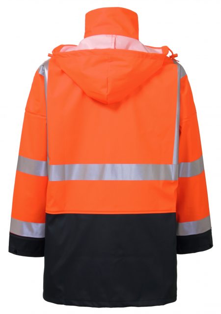 Rain Bird Shelter Jacket Hi Vis