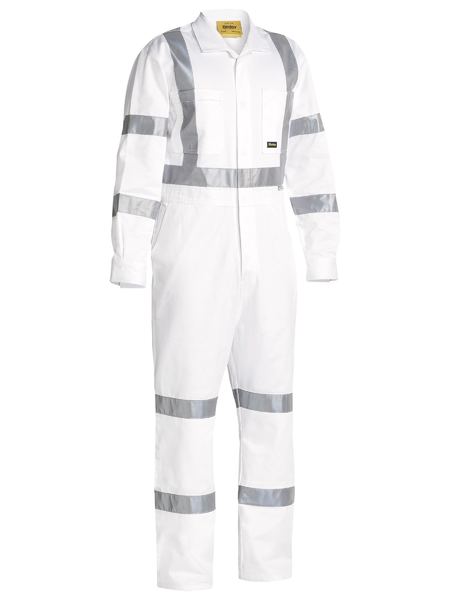 Taped Night Cotton Drill Coverall BC6806T