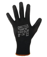 Black Light Pu Breathable Glove (Carton Of 120)