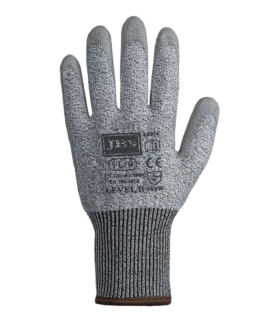 JB's PU Breathable Cut Resist Level B Glove (12 pack) 8R010