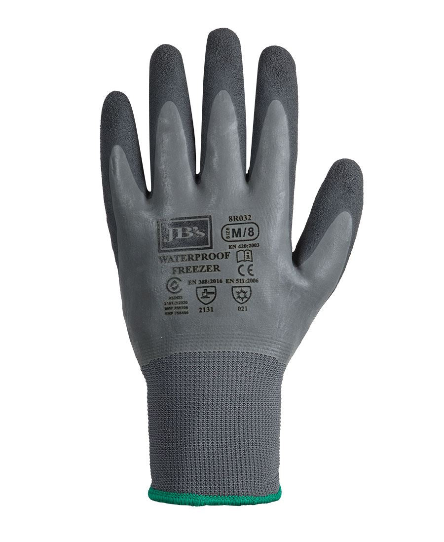 JB's Waterproof Latex Coat Freezer Glove (5 pack) 8R032