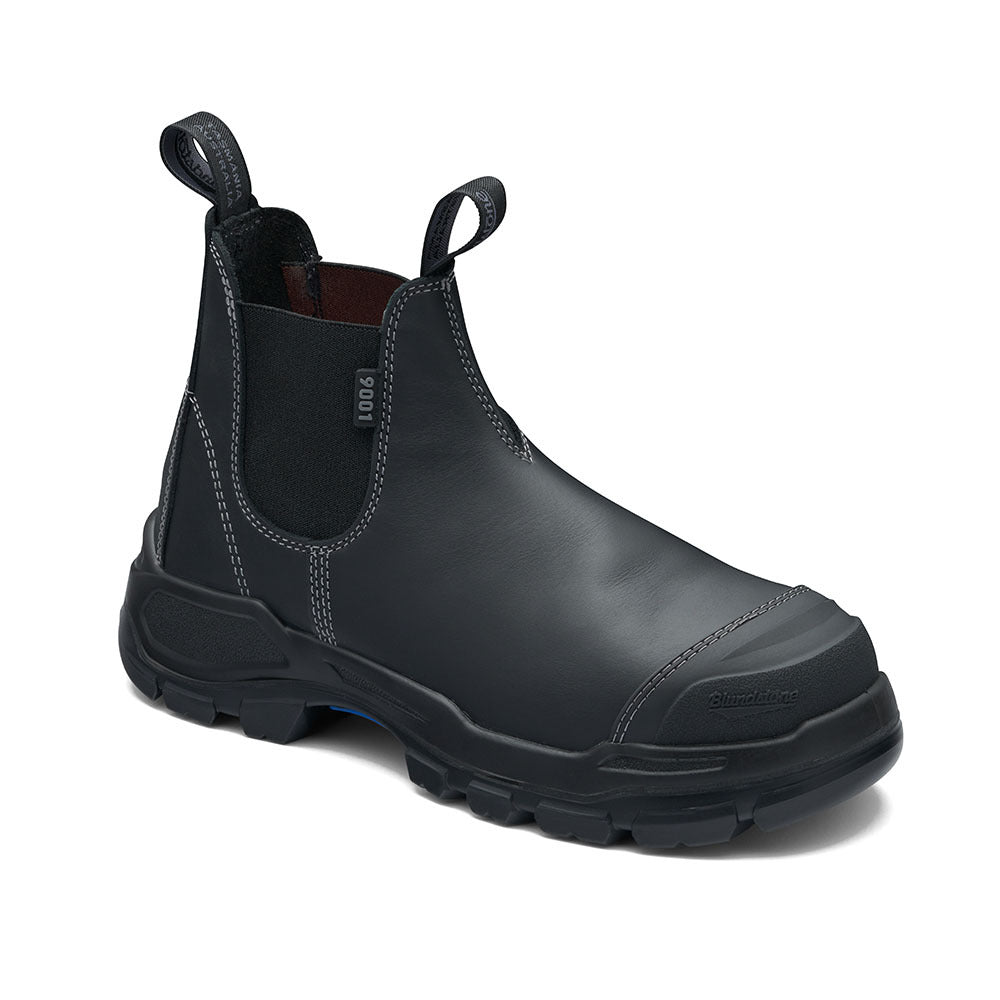 Black Rambler Print Boot