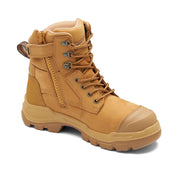 Blundstone Wheat Zip / Lace Up 150mm Ankle Boot
