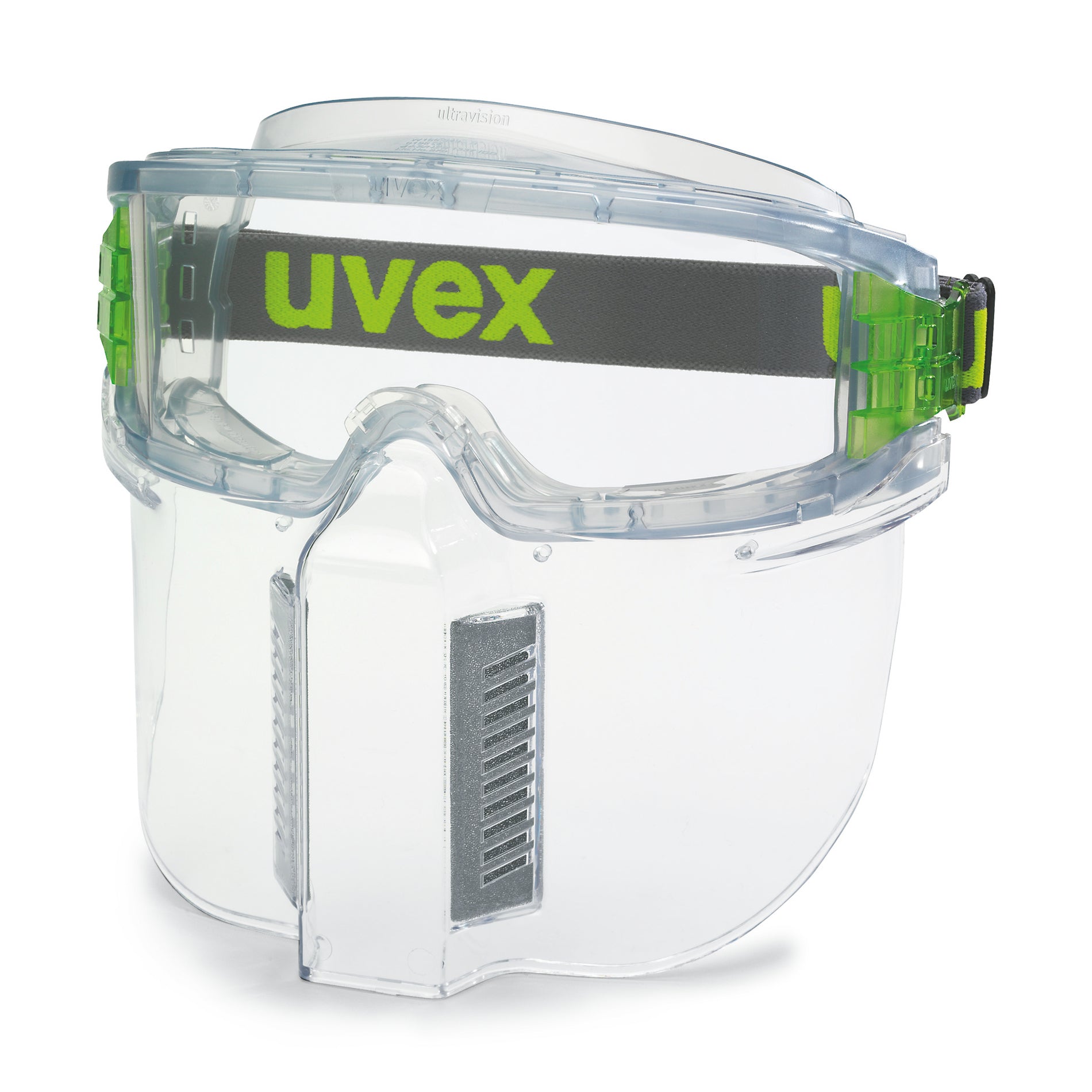 Uvex Safety Googles with Faceguard and Ultrashield