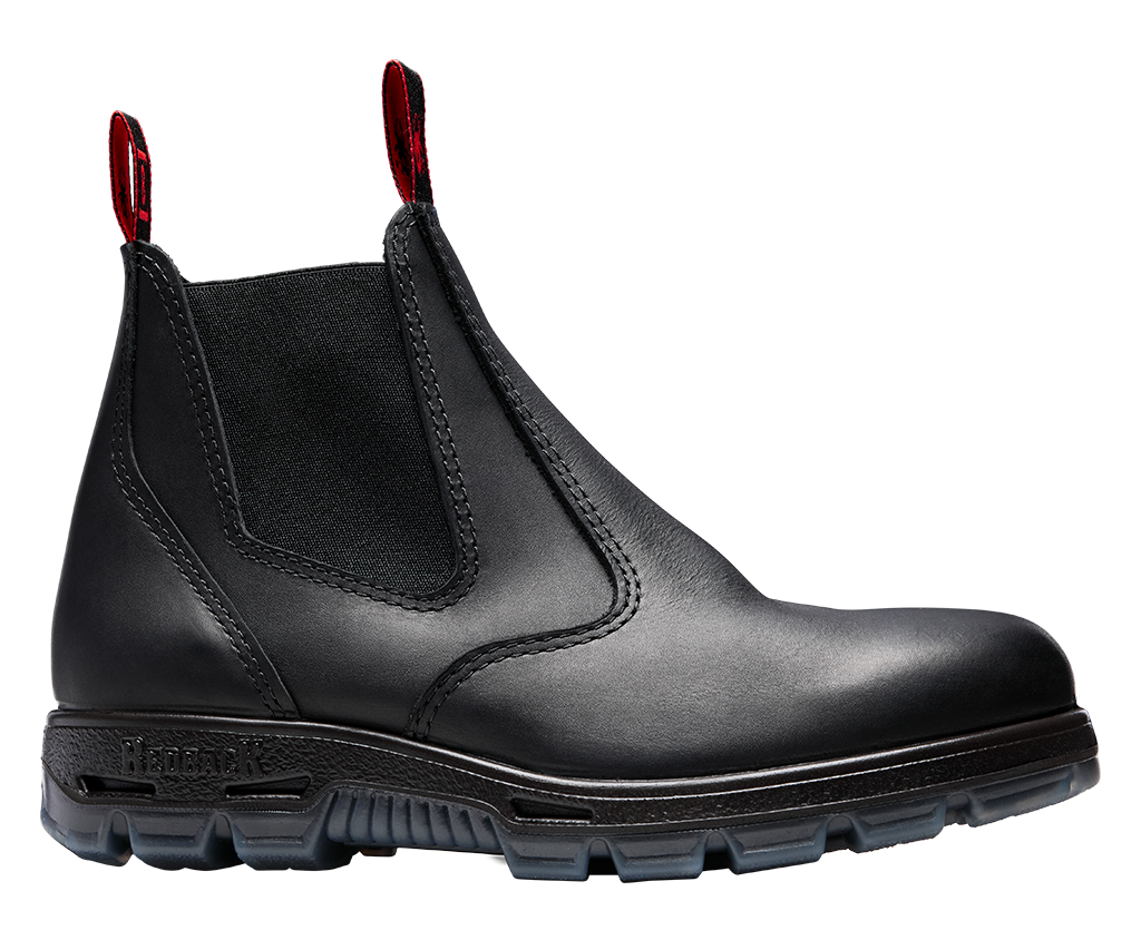 E/S Bobcat Safety Toe Black Kip USBBK