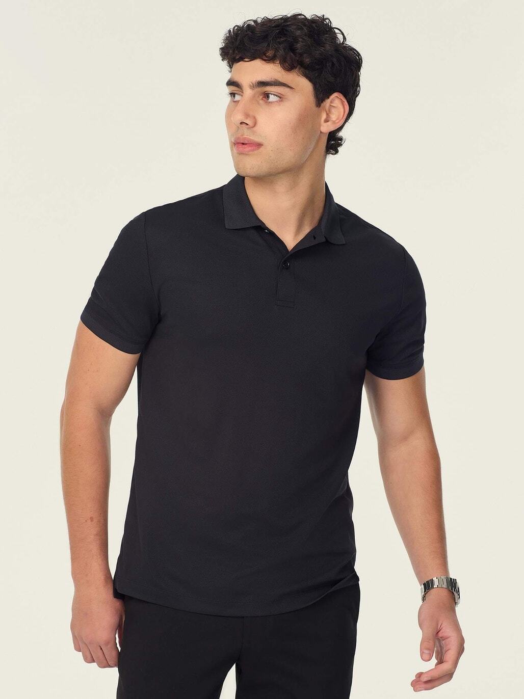 Base Cool Short Sleeve Polo CATJRQ
