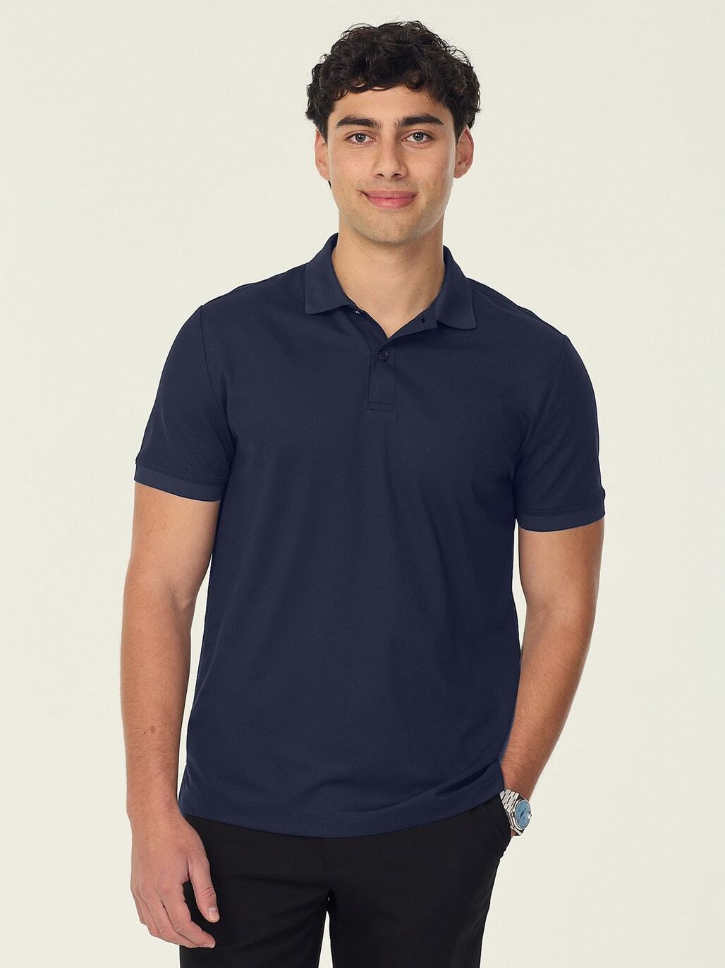 Base Cool Short Sleeve Polo CATJRQ