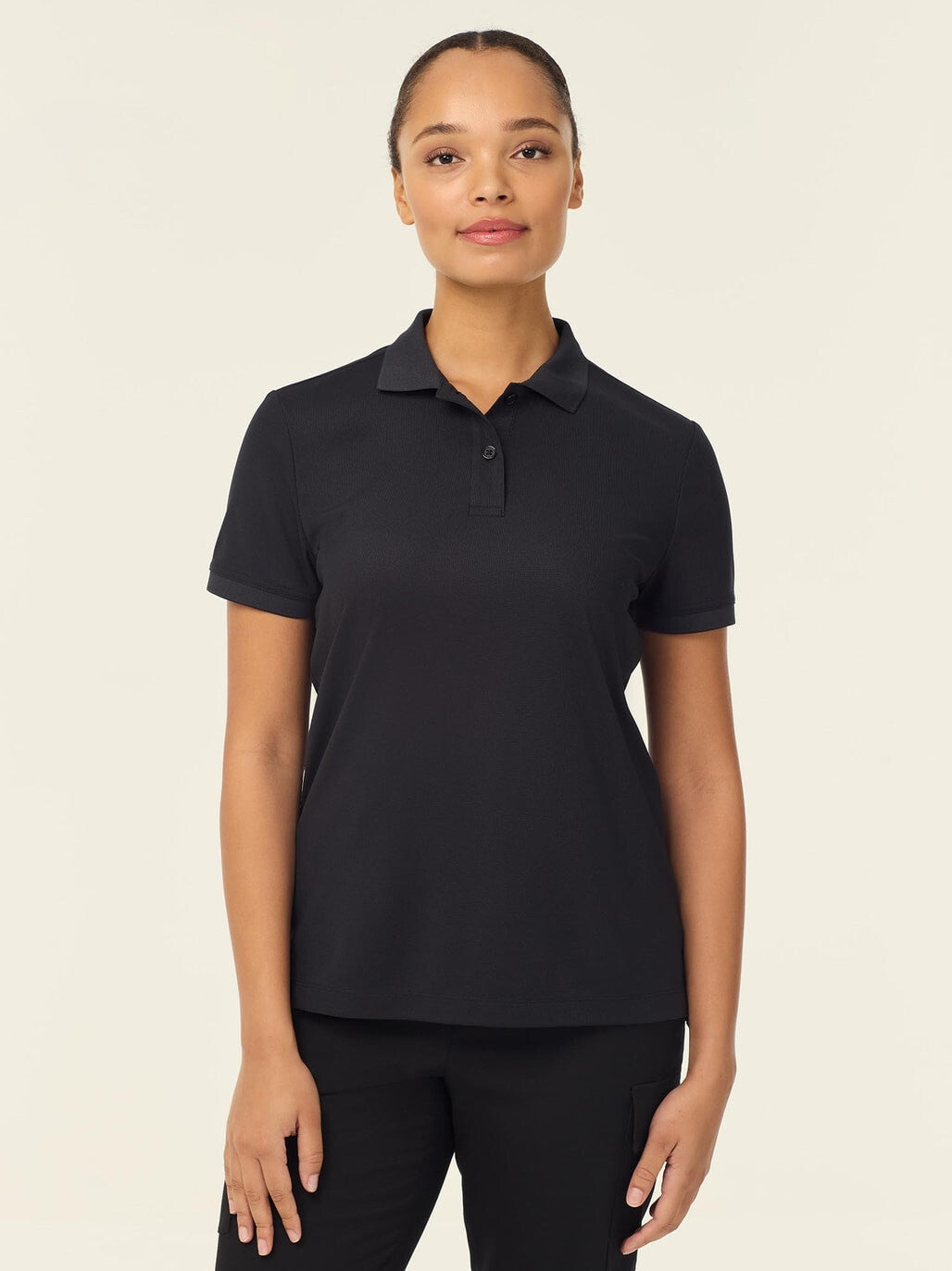 Womens Base Cool S/S Polo CATL1F