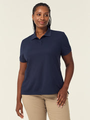 Womens Base Cool S/S Polo CATL1F