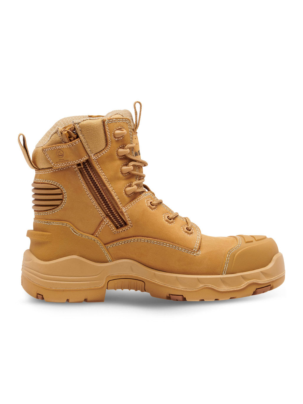 Women's Onyx 6z Puncture-resistant Work Boot - Wheat