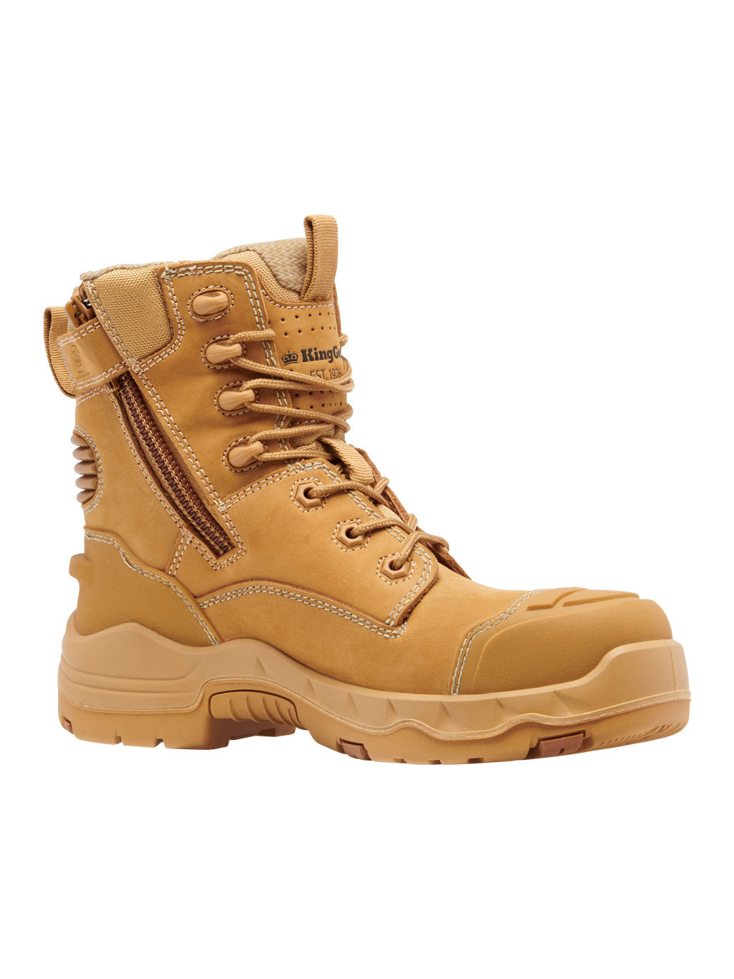 Women's Onyx 6z Puncture-resistant Work Boot - Wheat