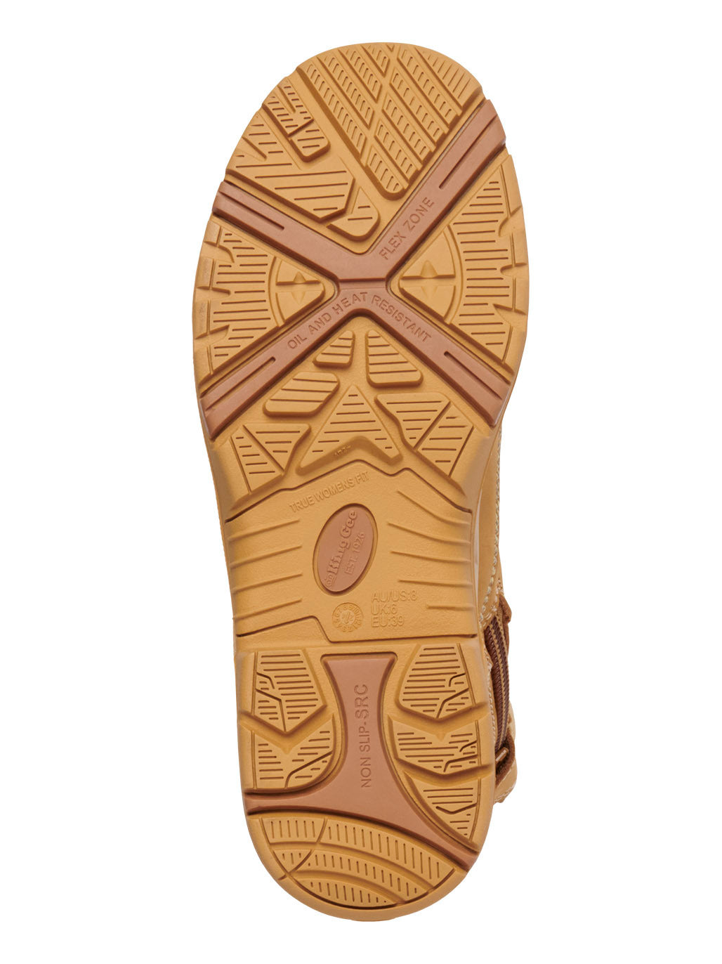 Women's Onyx 6z Puncture-resistant Work Boot - Wheat