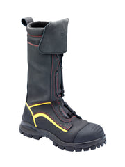 Blundstone Black Waterproof 350mm Leather Mining Boot