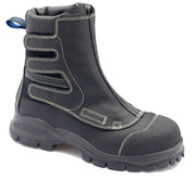 Blundstone Black Flame Retardant Smelter Boot With Scuff Cap