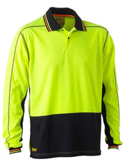 Hi Vis Polyester Mesh Polo Bk6219