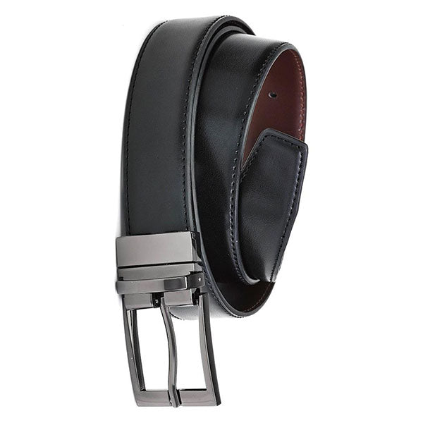 Men's Leather Reversible Belt