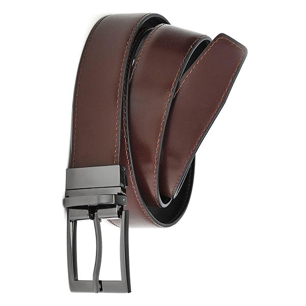 Men's Leather Reversible Belt