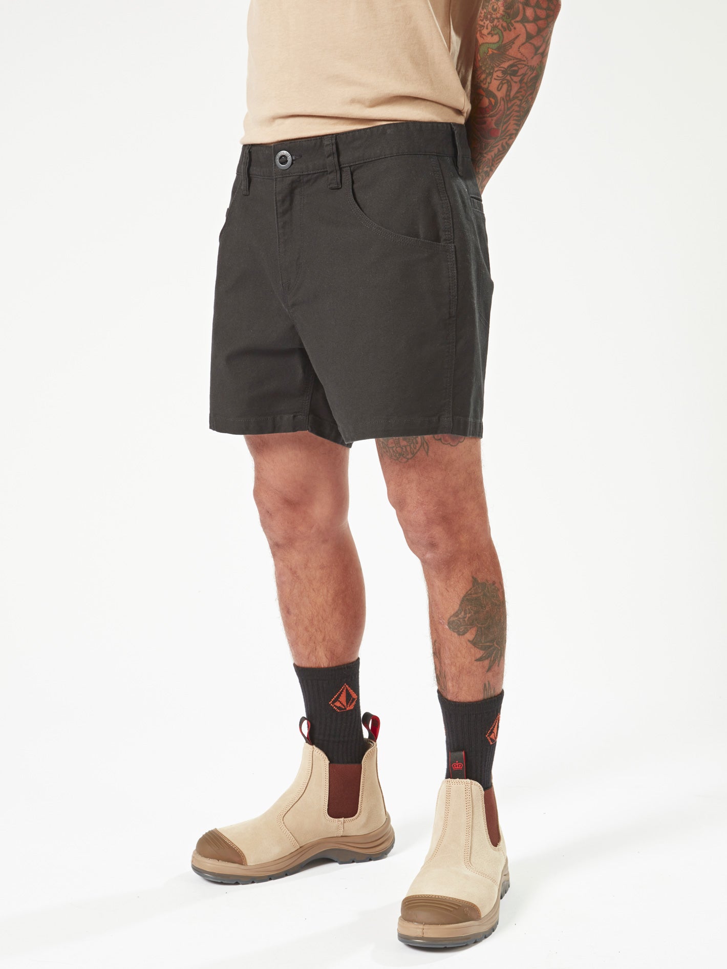 Bevel Work Shorts