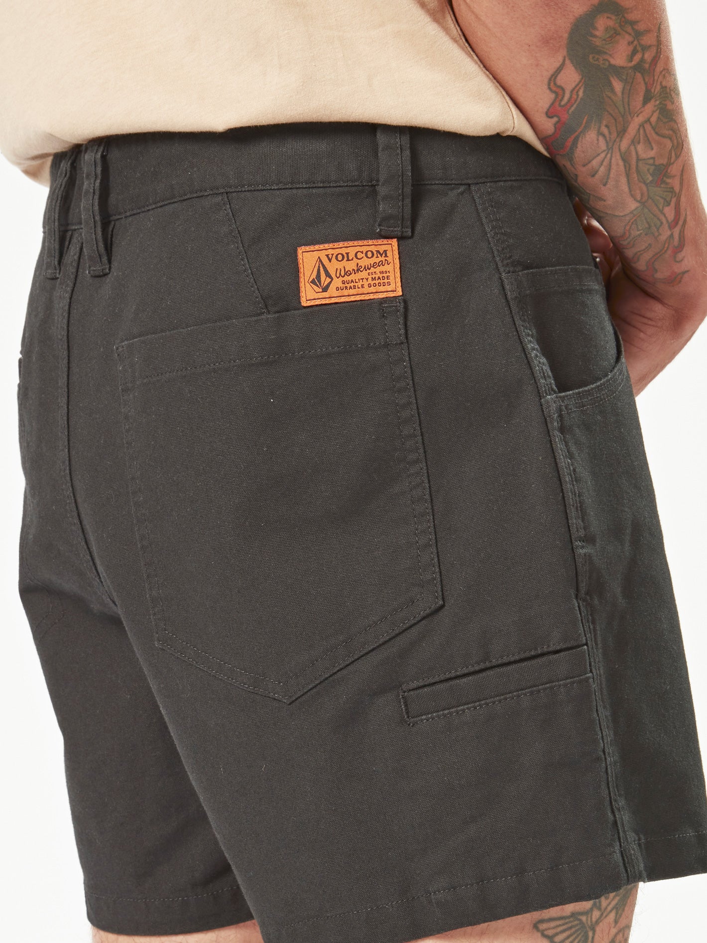 Bevel Work Shorts