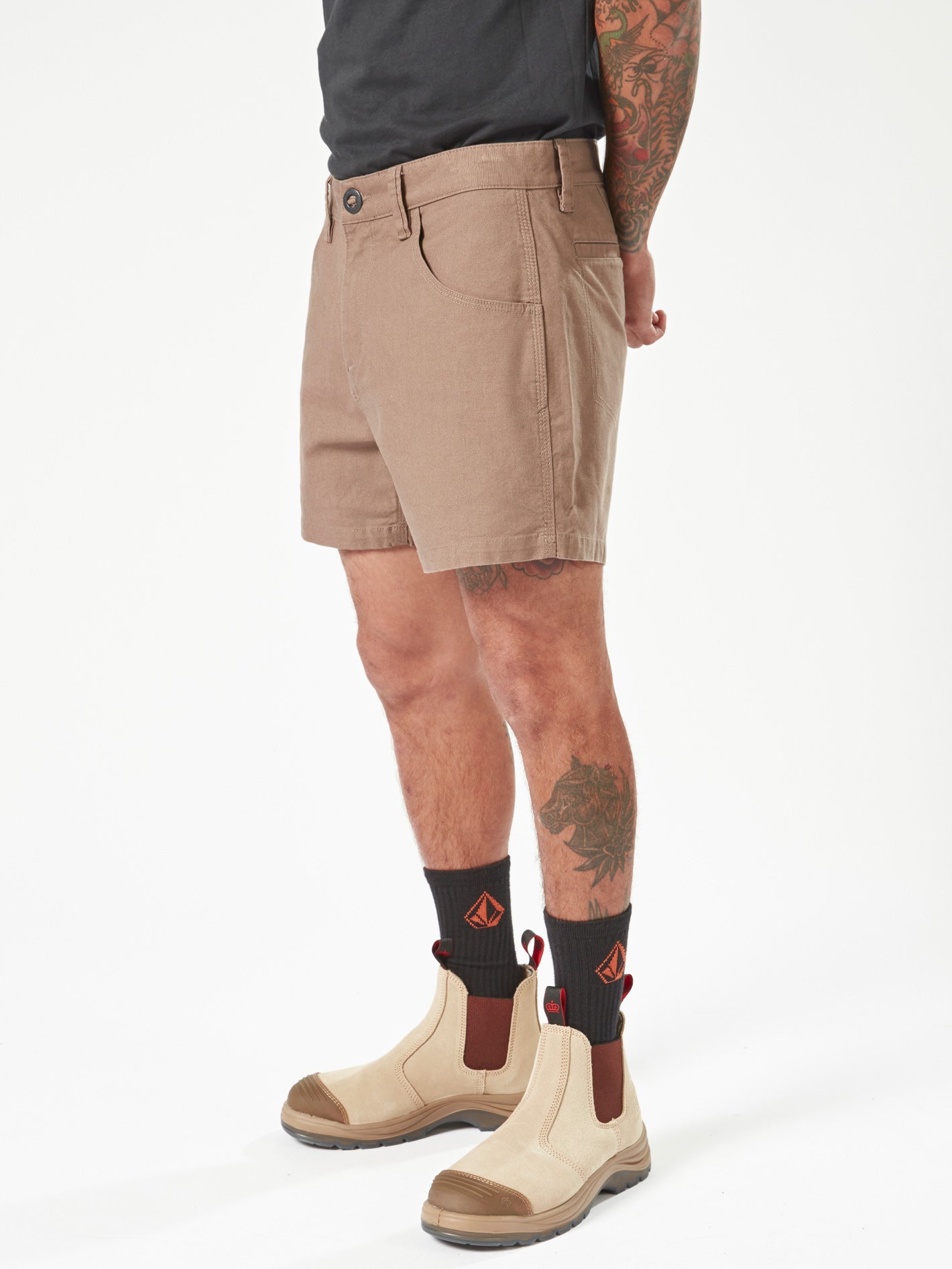Bevel Work Shorts