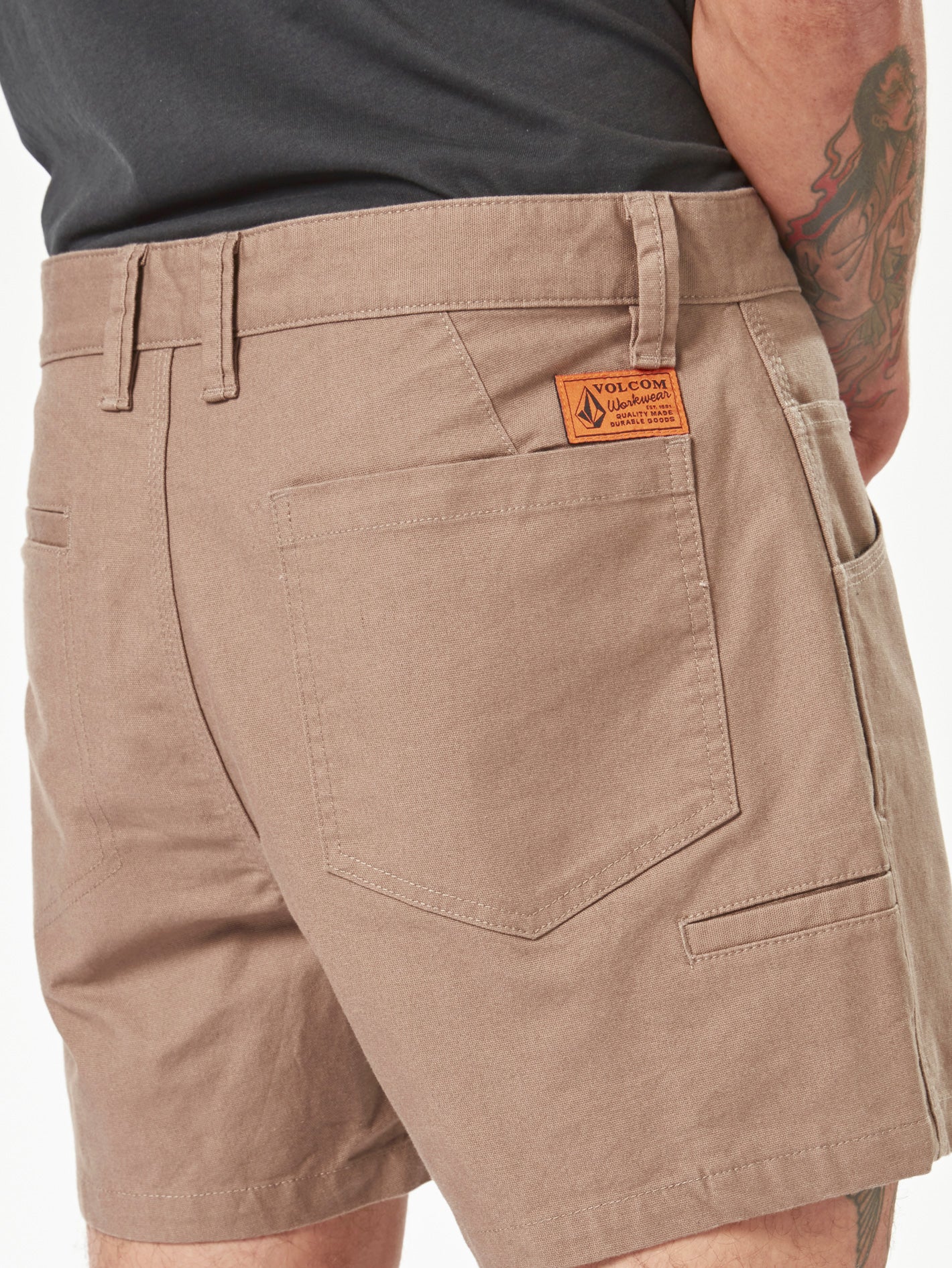 Bevel Work Shorts