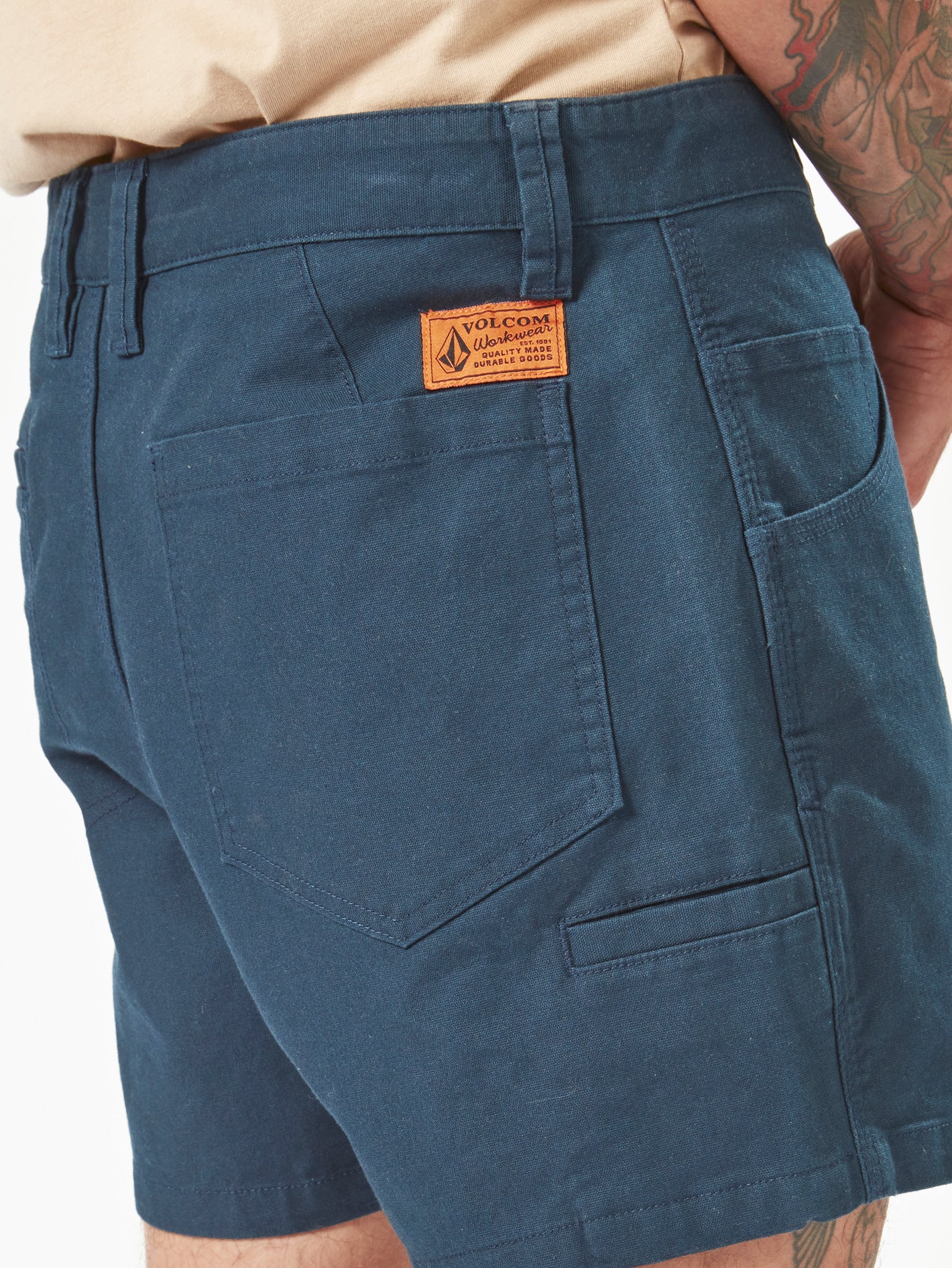 Bevel Work Shorts