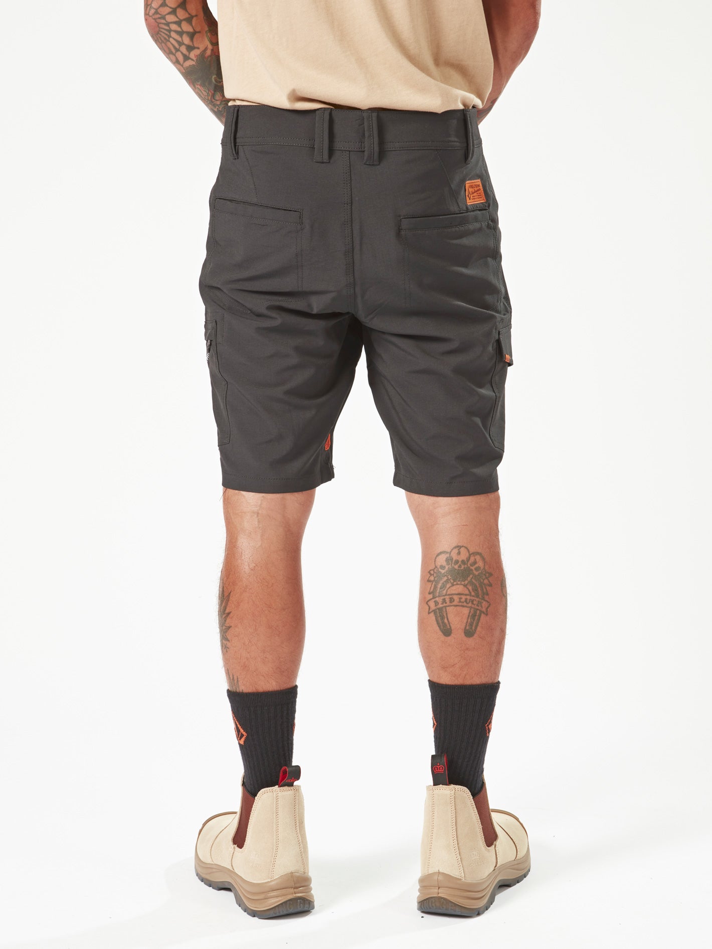 Slab Hybrid Work Shorts