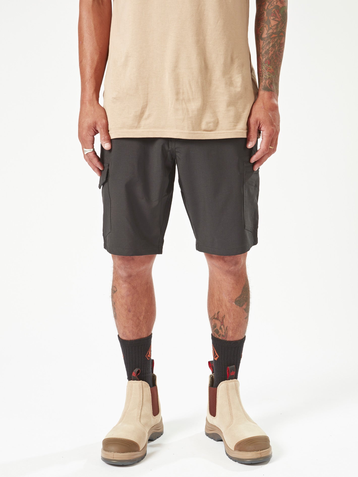 Slab Hybrid Work Shorts