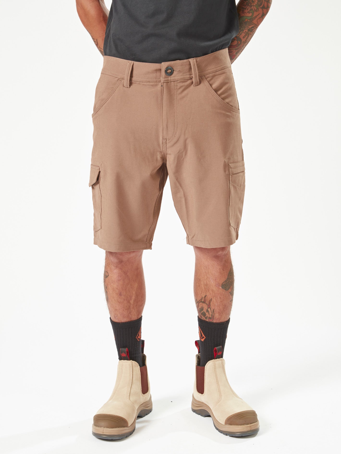 Slab Hybrid Work Shorts
