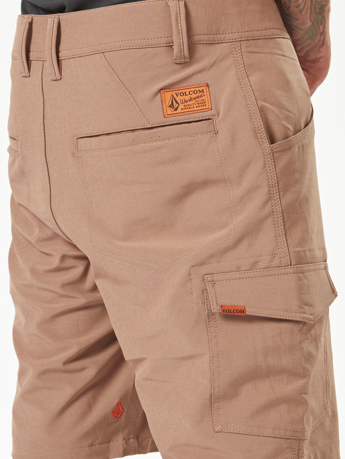 Slab Hybrid Work Shorts