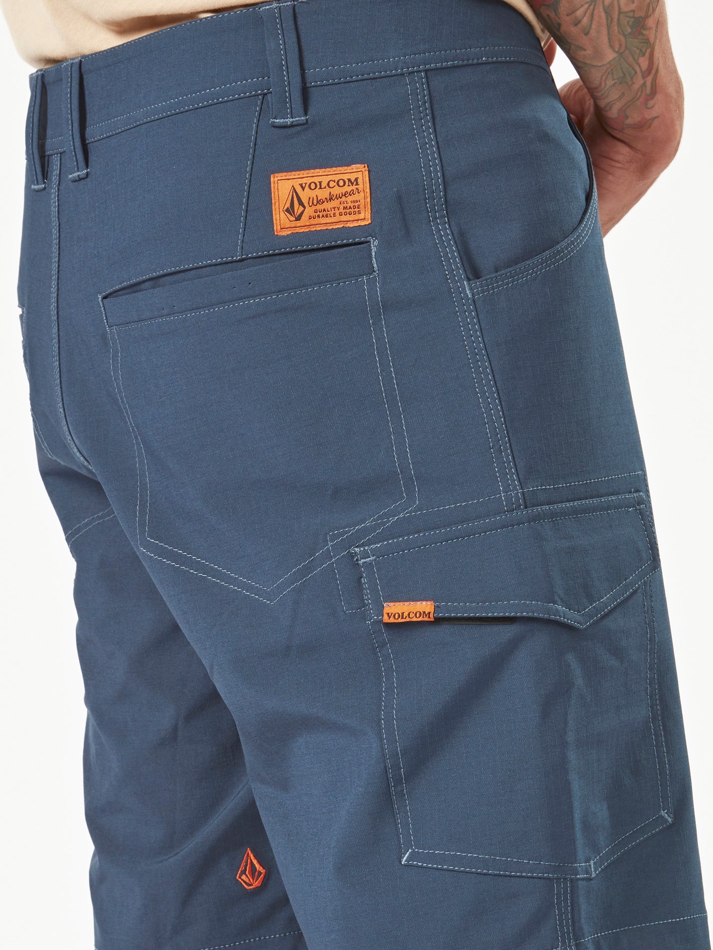 Slab Hybrid Work Shorts