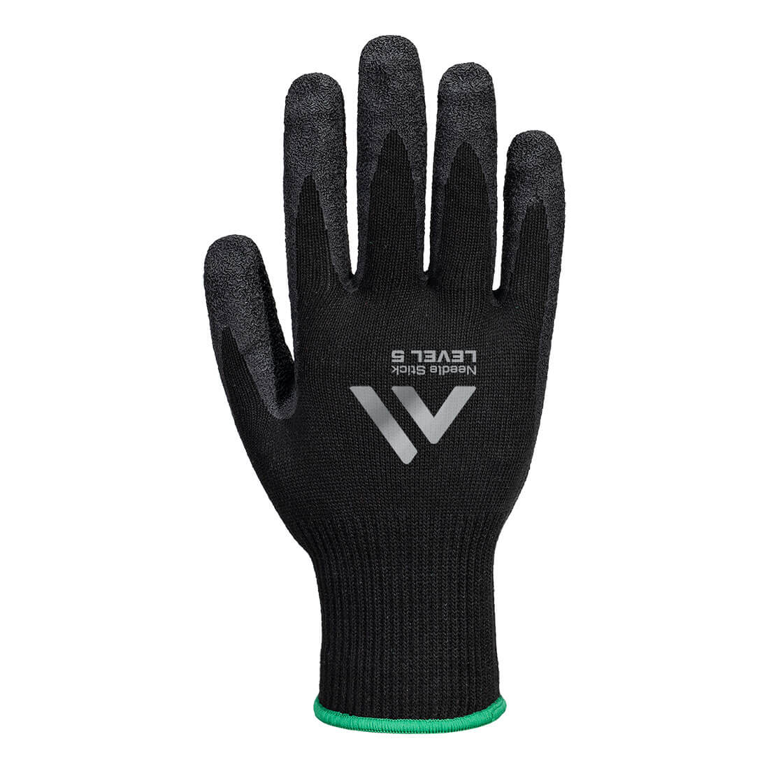Needle Resistant F10 Latex Crinkle Glove Pack of 12 A793