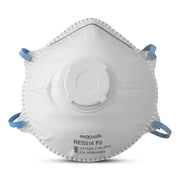 Covid Face Mask Maxisafe P2 Valved Conical Respirator (Box Of 10)