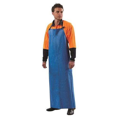 PVC Apron 90cm X 120cm Black AF1