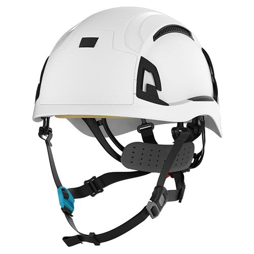 Evo Alta Skyworker Vented Helmet With Wheel Ratchet White