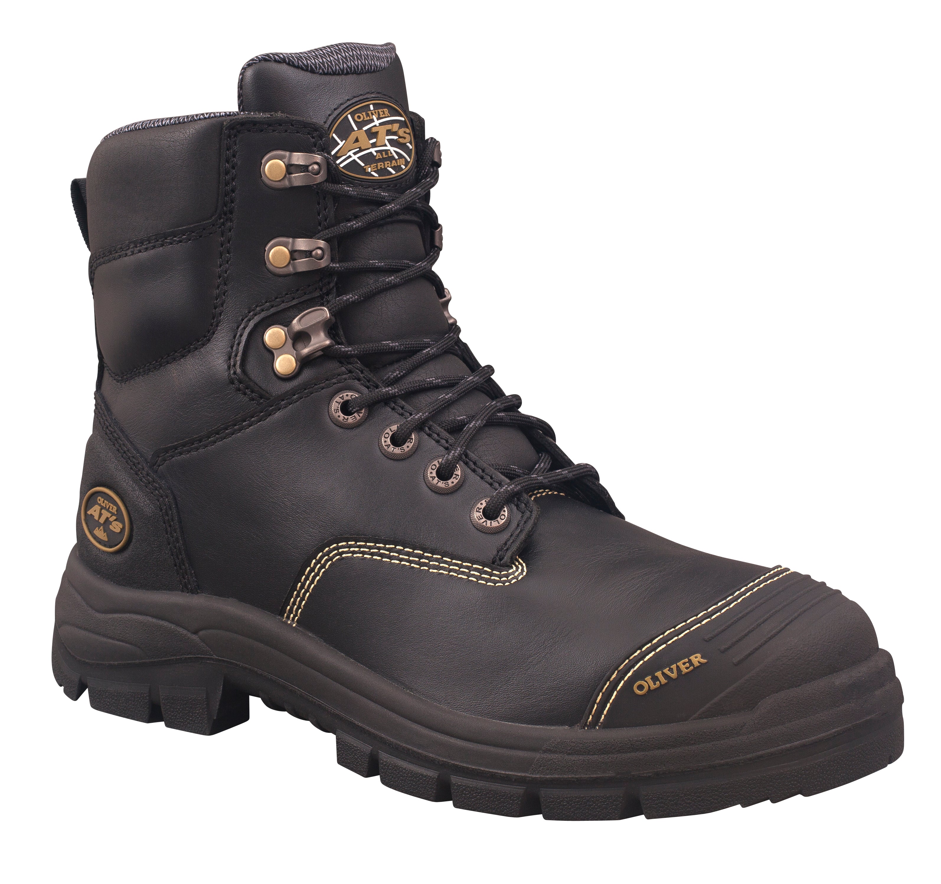 Oliver AT 55 Series 150mm Zip Side Lace Up Bootlining