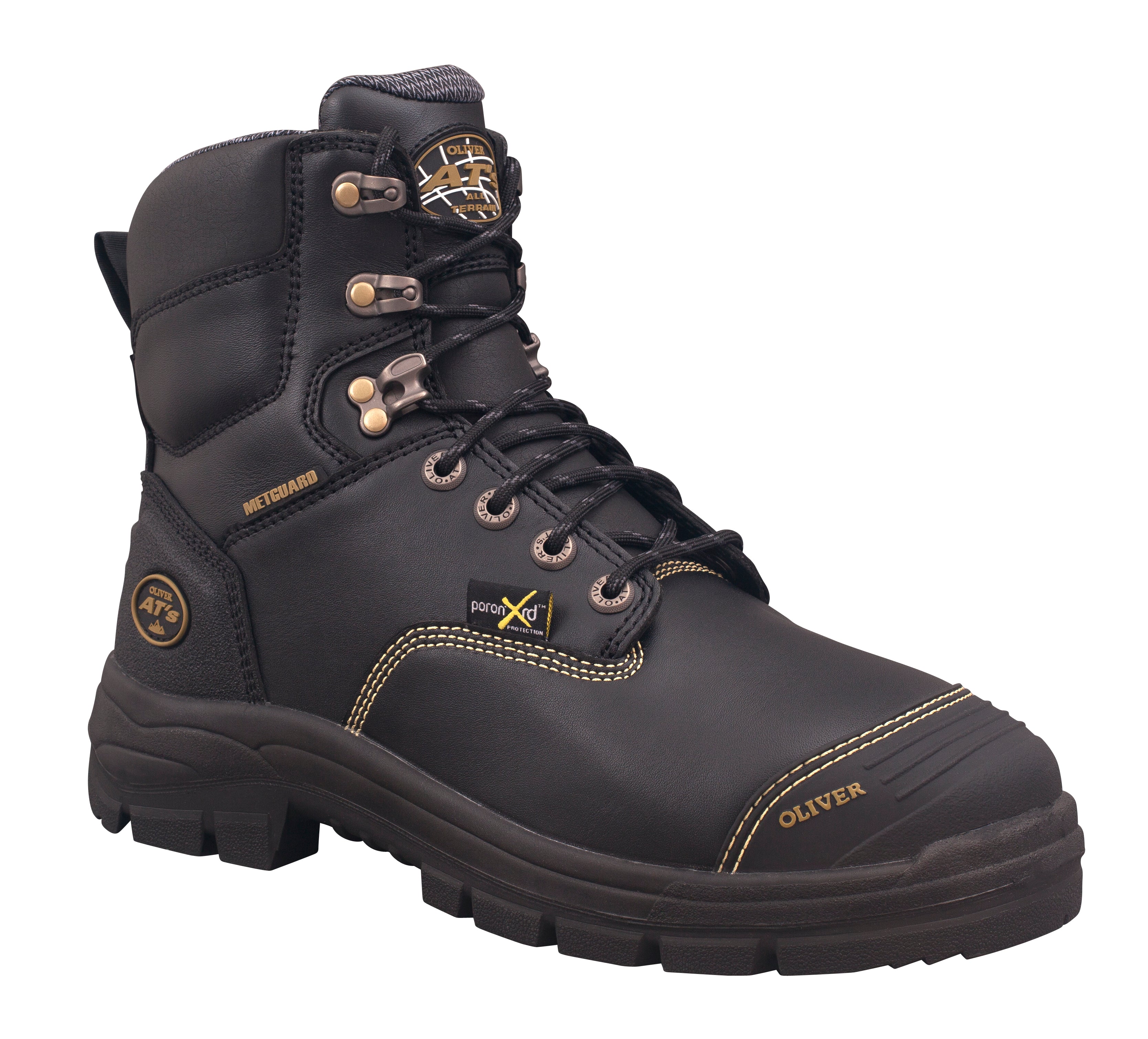 Oliver AT 55 Series 150mm Lace Up Boot Poron XRD Internal Metatarsal Guard