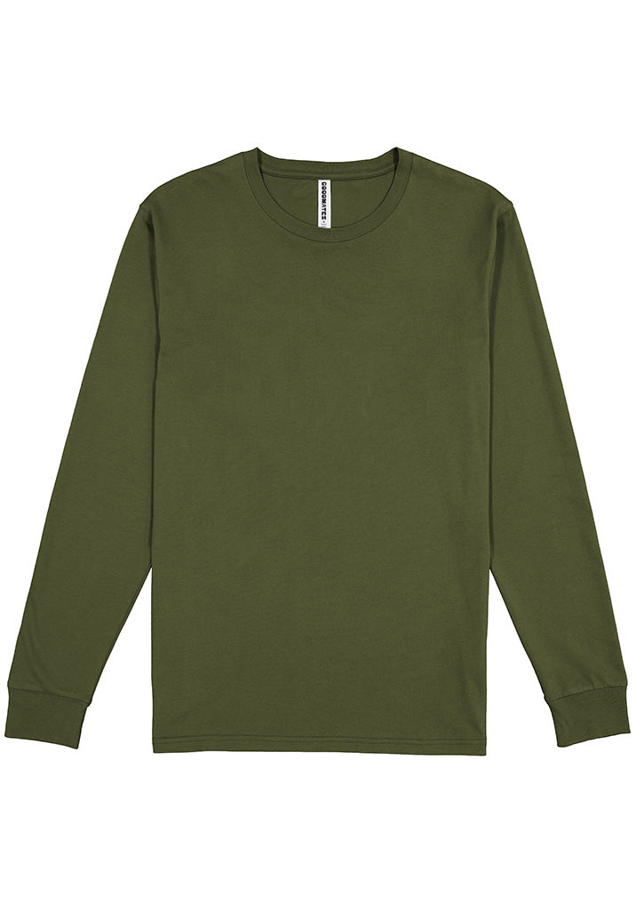 Basis Mens Long Sleeve Tee X1002M