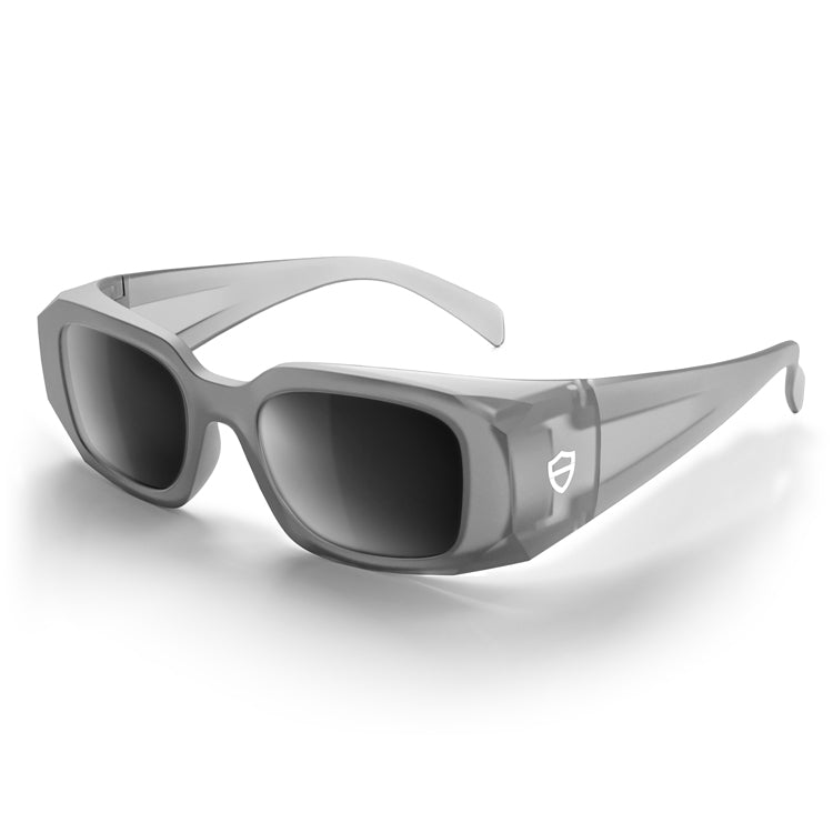 Auras Matte Graphite Frame Grey Polarised Lens SAU031-2004