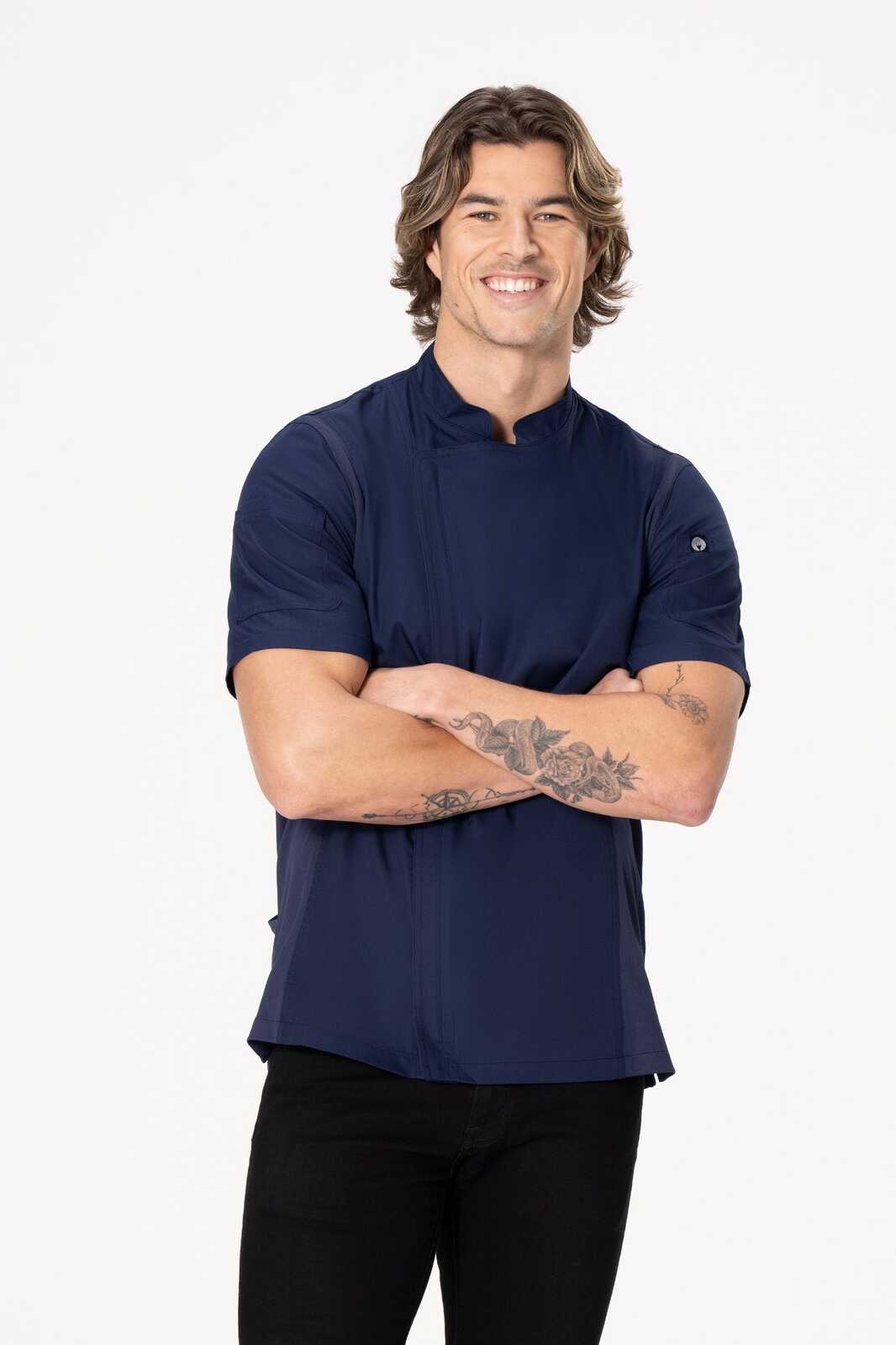 Springfield Men's Chef Jacket BCSZ009