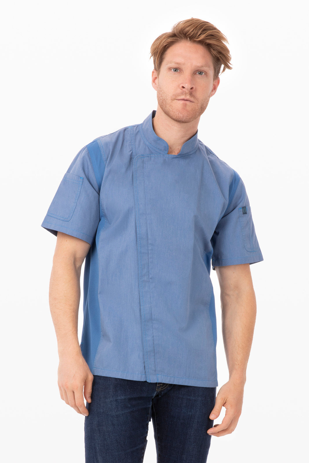 Springfield Men's Chef Jacket BCSZ009