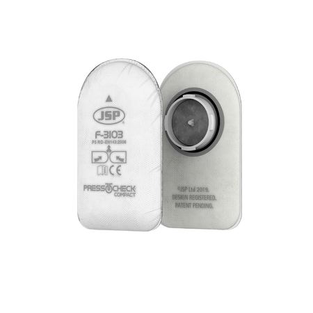 Press To Check Compact P3 Filters With Odour Layer